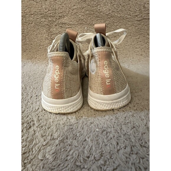 Adidas Edge Lux Bounce Running Shoes Sneakers  CQ1239 Ash Pearl Women’s Size 8.5 - Picture 5 of 9